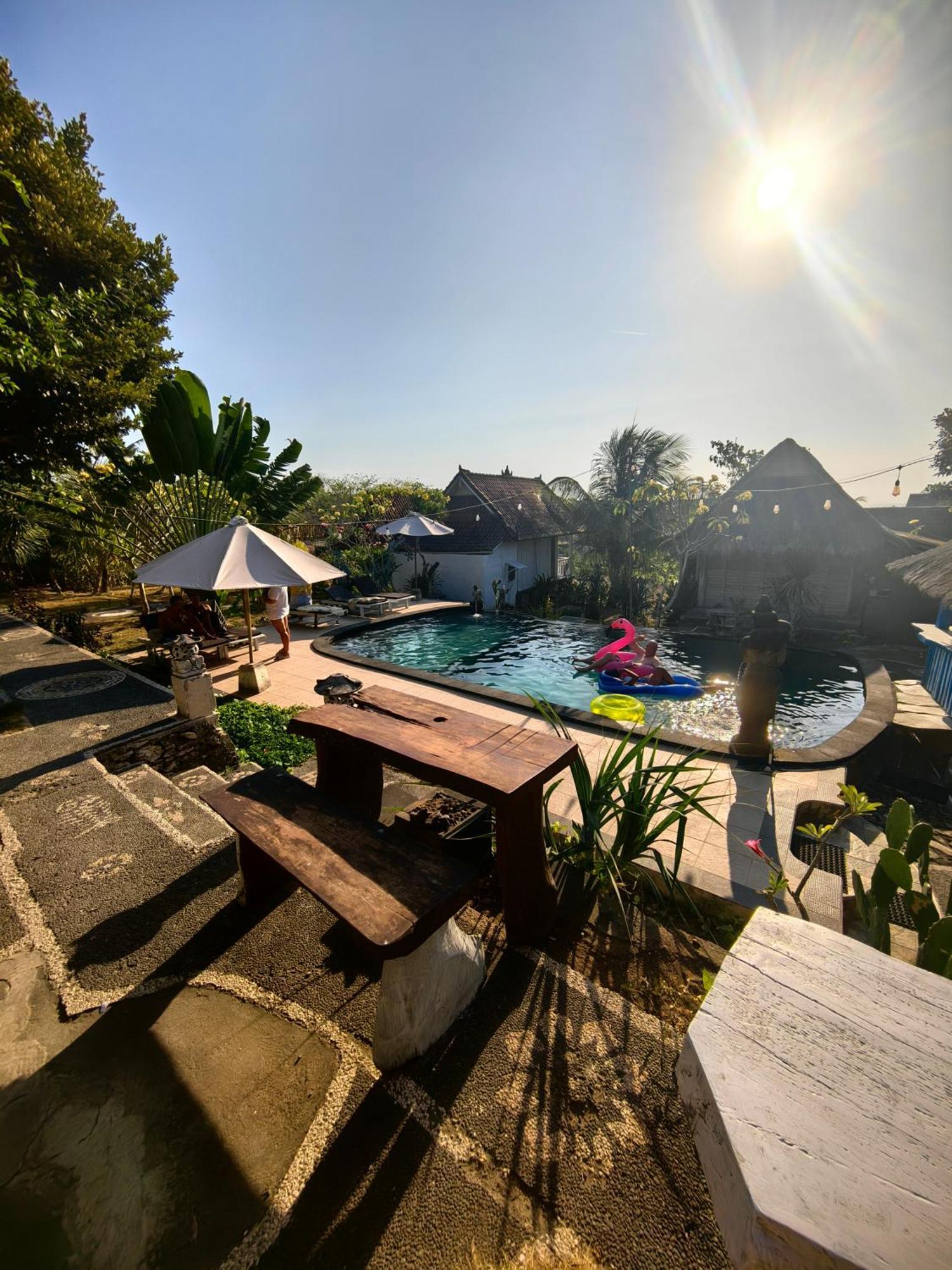 더 다피시 체닝간 Ceningan Island 외부 사진