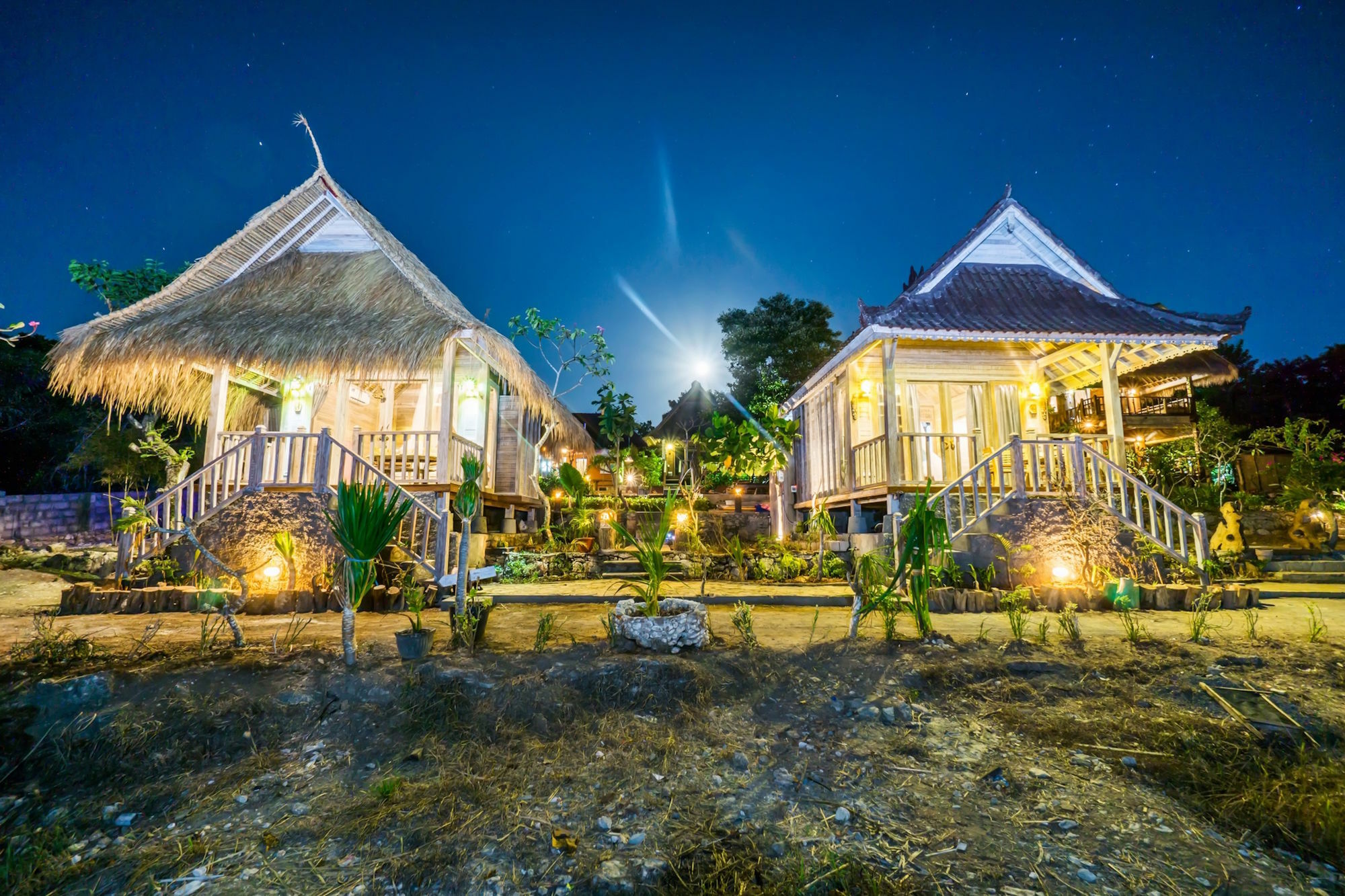 더 다피시 체닝간 Ceningan Island 외부 사진