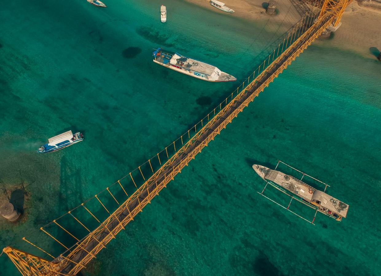 더 다피시 체닝간 Ceningan Island 외부 사진